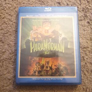 ParaNorman Blu-ray & DVD BRAND NEW SEALED